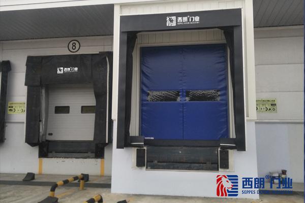 鹽城門封制造商供廠房物流周邊設備固定機械門封