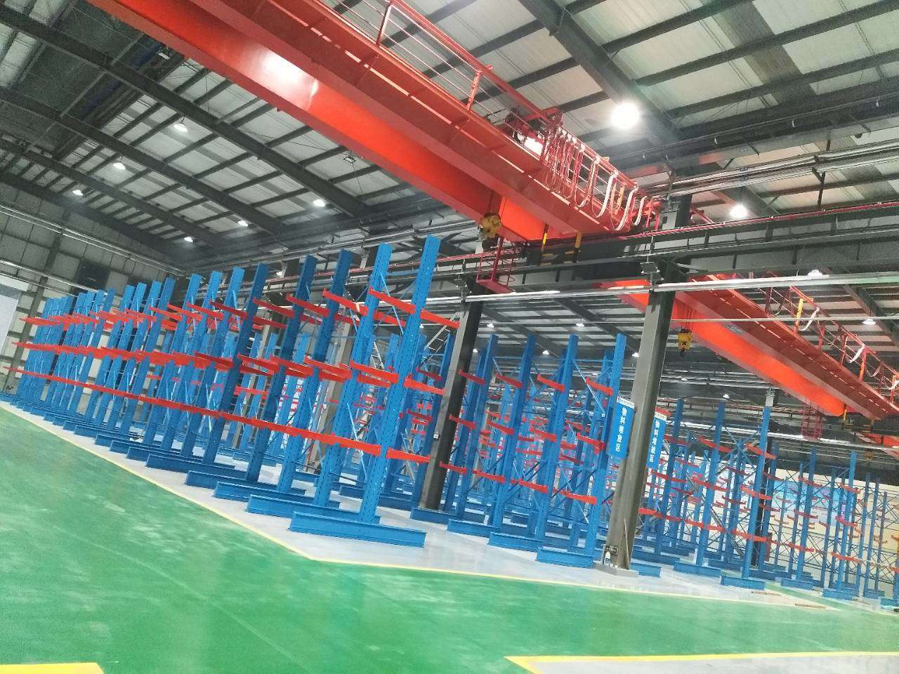 倉庫伸臂式貨架/單面懸臂貨架/雙面多層管材存放貨架/鋁型材貨架廠家