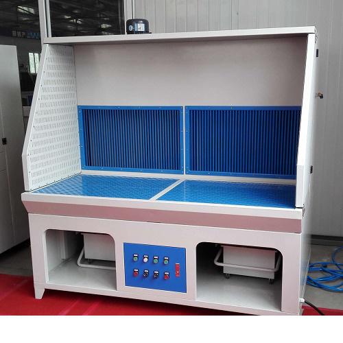重慶環保濕式除塵雙工位拋光機 CBT-BS02I