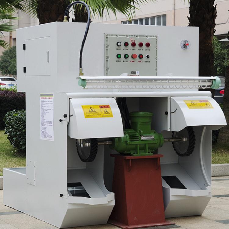 重慶環保濕式除塵雙工位拋光機 CBT-BS02I