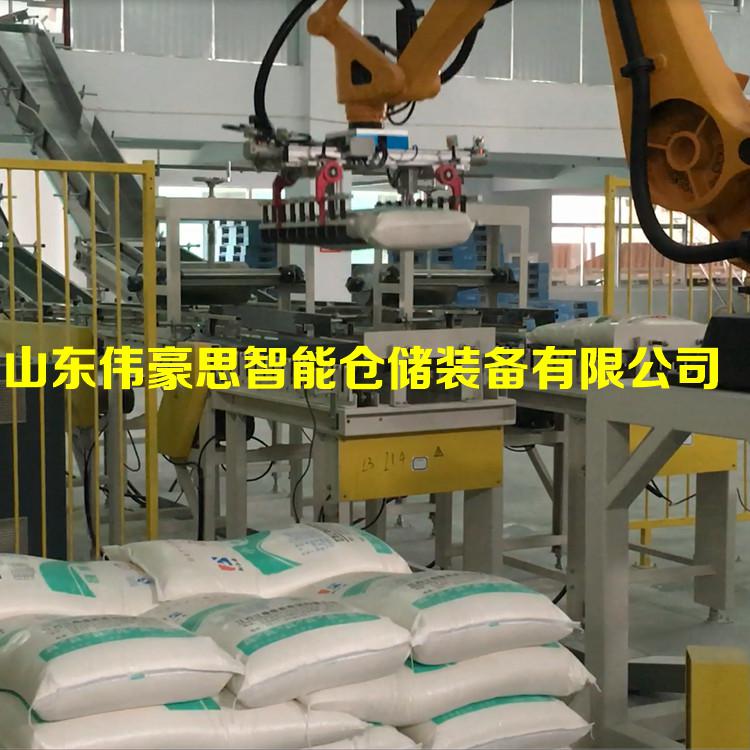 混凝土全自動碼垛機(jī)工作原理 山東碼垛機(jī)供應(yīng)商