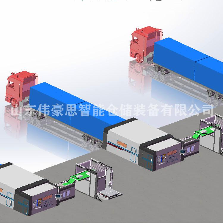 大米自動裝車機械手 自動拆垛裝車設(shè)備供應(yīng)商