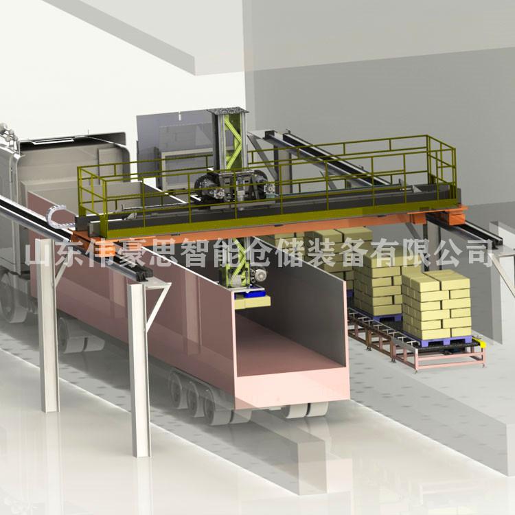 山東全自動(dòng)裝車機(jī)報(bào)價(jià) 面粉裝車機(jī)器人供應(yīng)商