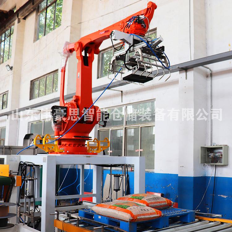 鈣粉全自動拆垛機 拆垛機器人生產廠家