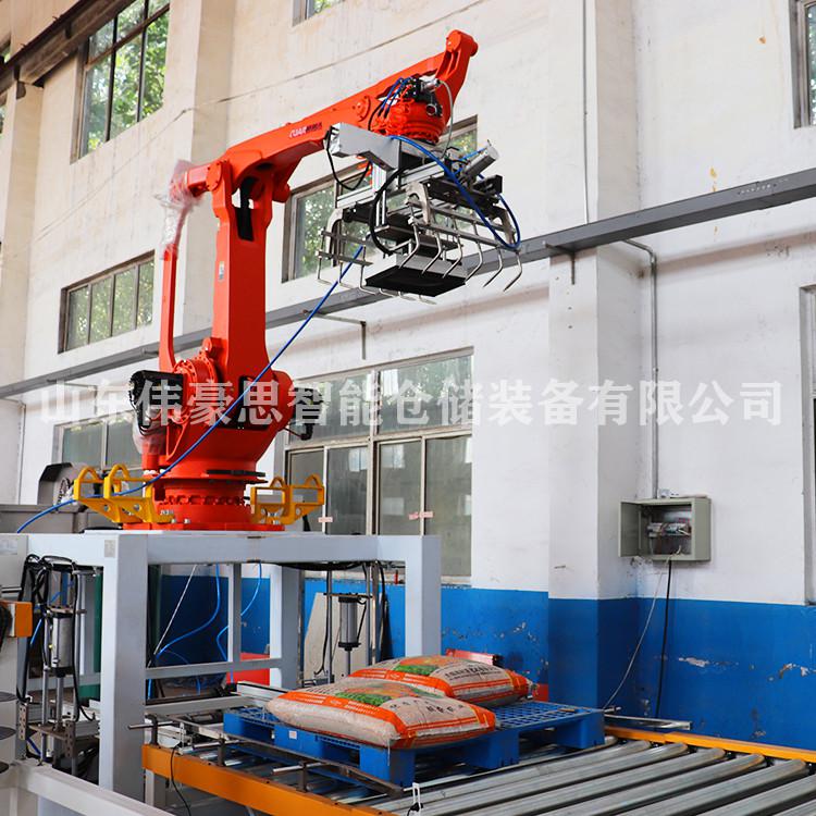鈣粉全自動(dòng)拆垛機(jī) 拆垛機(jī)器人生產(chǎn)廠家