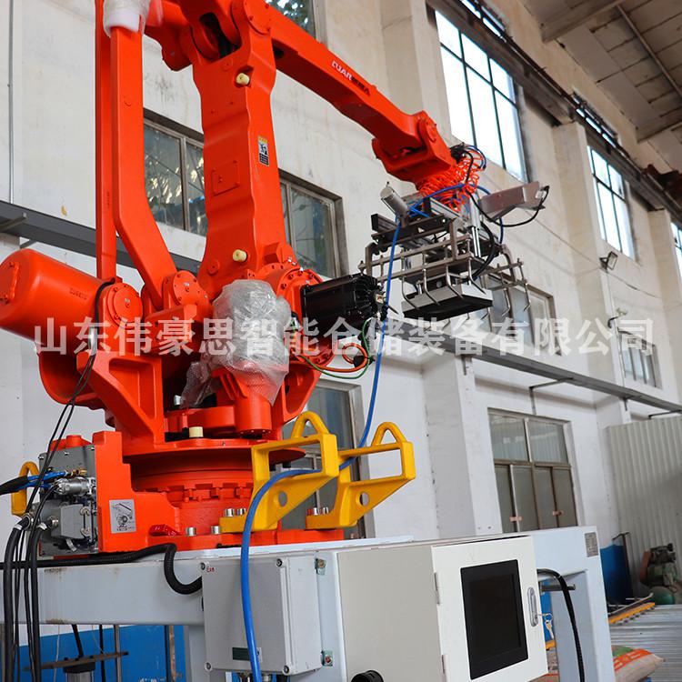 鈣粉全自動拆垛機 拆垛機器人生產廠家