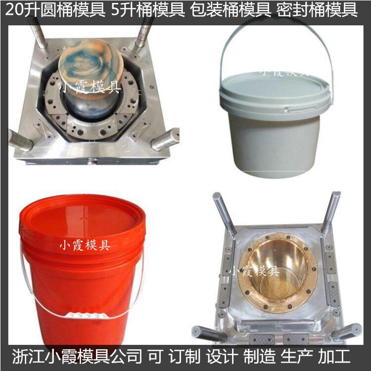 專(zhuān)業(yè)做20L乳膠桶注塑模具廠家