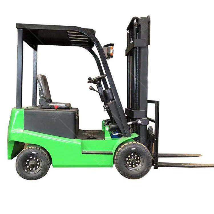出售倉(cāng)庫(kù)裝卸電動(dòng)叉車(chē) 2噸小型堆高車(chē) 四輪座駕式電動(dòng)叉車(chē)