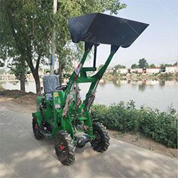 廠家銷售電動裝載鏟車 農用小型電動鏟車 多功能輪式裝載機