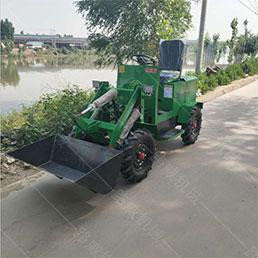   供應中小型裝載機 微型液壓電動鏟車 農(nóng)用柴油電動鏟車