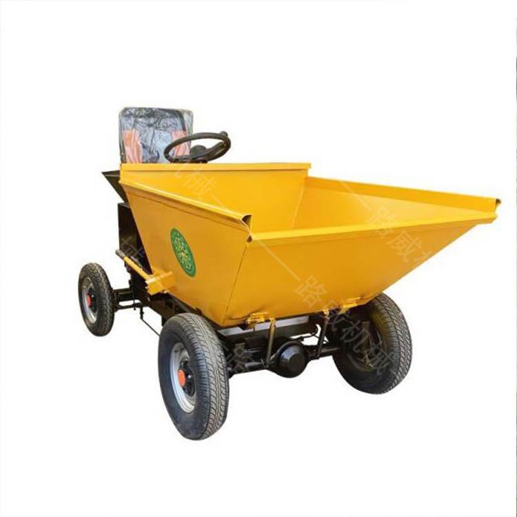 供應(yīng)小型電動自卸翻斗車 農(nóng)用電動搬運(yùn)車 輕便式電動翻斗車