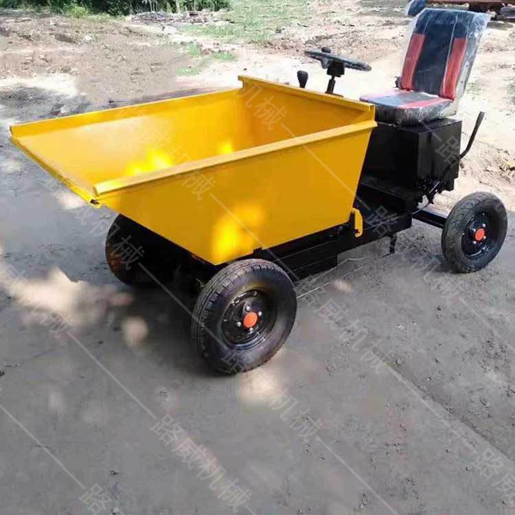 供應小型電動自卸翻斗車 農用電動搬運車 輕便式電動翻斗車
