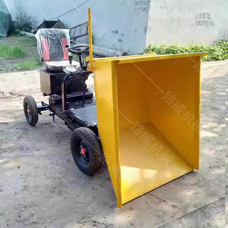 供應小型電動自卸翻斗車 農用電動搬運車 輕便式電動翻斗車