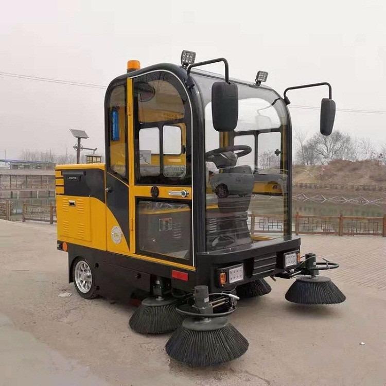 出售電動環(huán)衛(wèi)清掃車 小區(qū)物業(yè)垃圾清掃車 城市路面清洗車