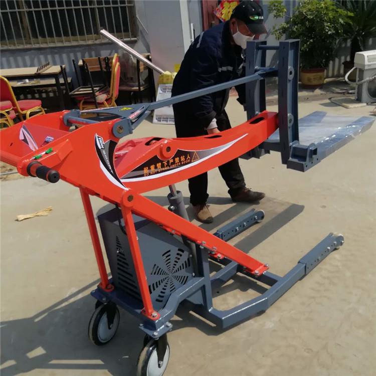 曲臂式裝卸叉車 電動(dòng)液壓叉車 全自動(dòng)升降堆高車廠家出售