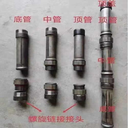 軹城鎮樁基螺旋式聲測管生產廠家價格實惠