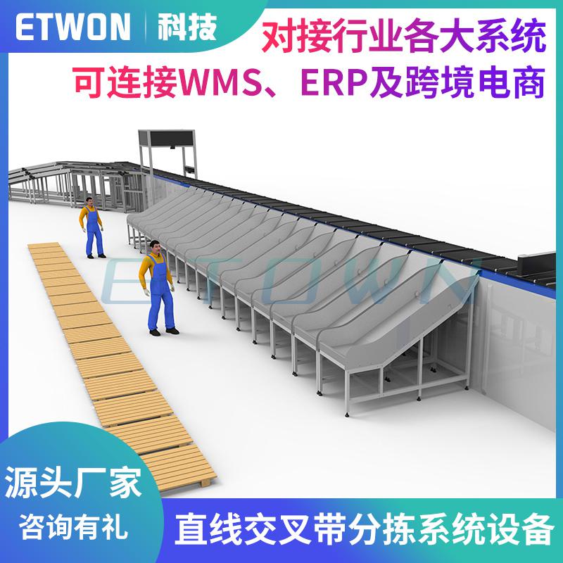 物流輸送設備 智能分揀設備快遞分揀線 電商自動分揀線倉儲廠家