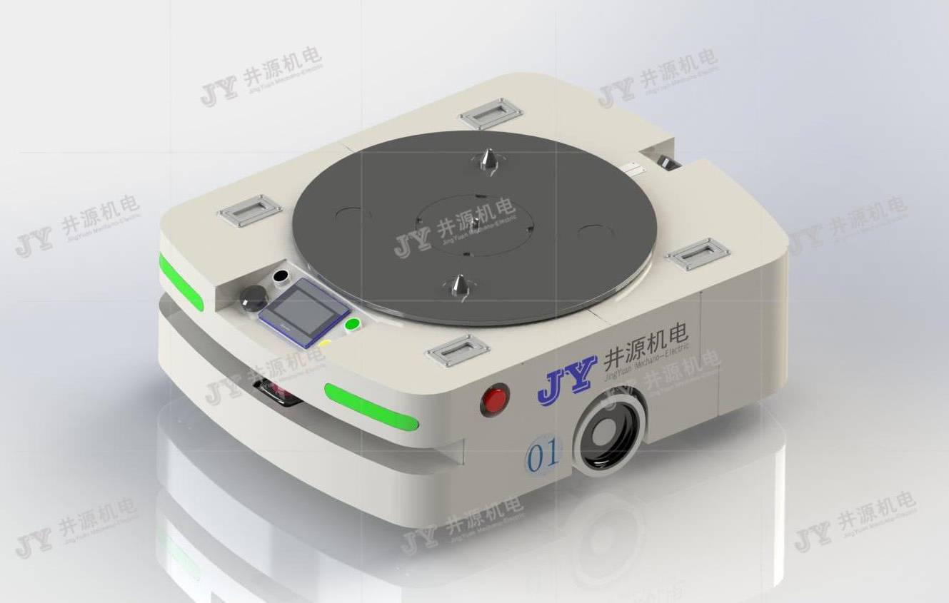 SLAM潛入舉升AGV