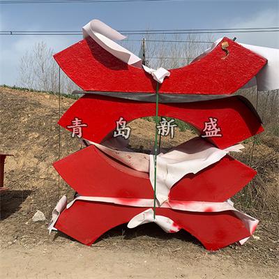 自浮式橋梁防撞設施 新盛牌浮動式鋼覆復合材料防撞套箱