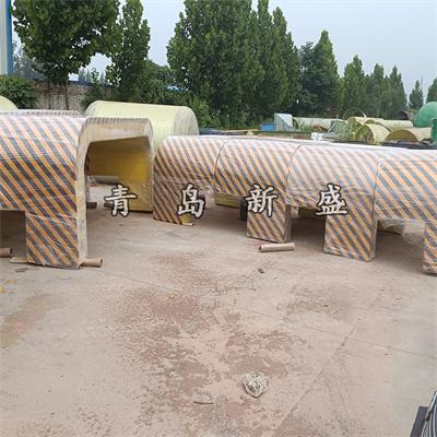 新盛供應高速公路防撞設施 鋼覆復合材料防撞裝置
