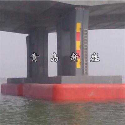 新盛 自浮式橋梁防撞設(shè)施 柔性防撞裝置 防船撞設(shè)施 橋 梁防撞