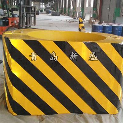 新盛纖維增強復合材料橋梁防撞設施 公路防撞旋轉桶