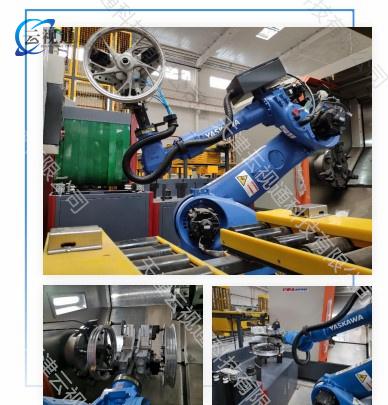 CNC機器人上下料系統