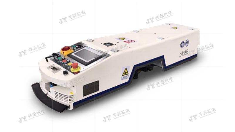 磁帶導引牽引型AGV