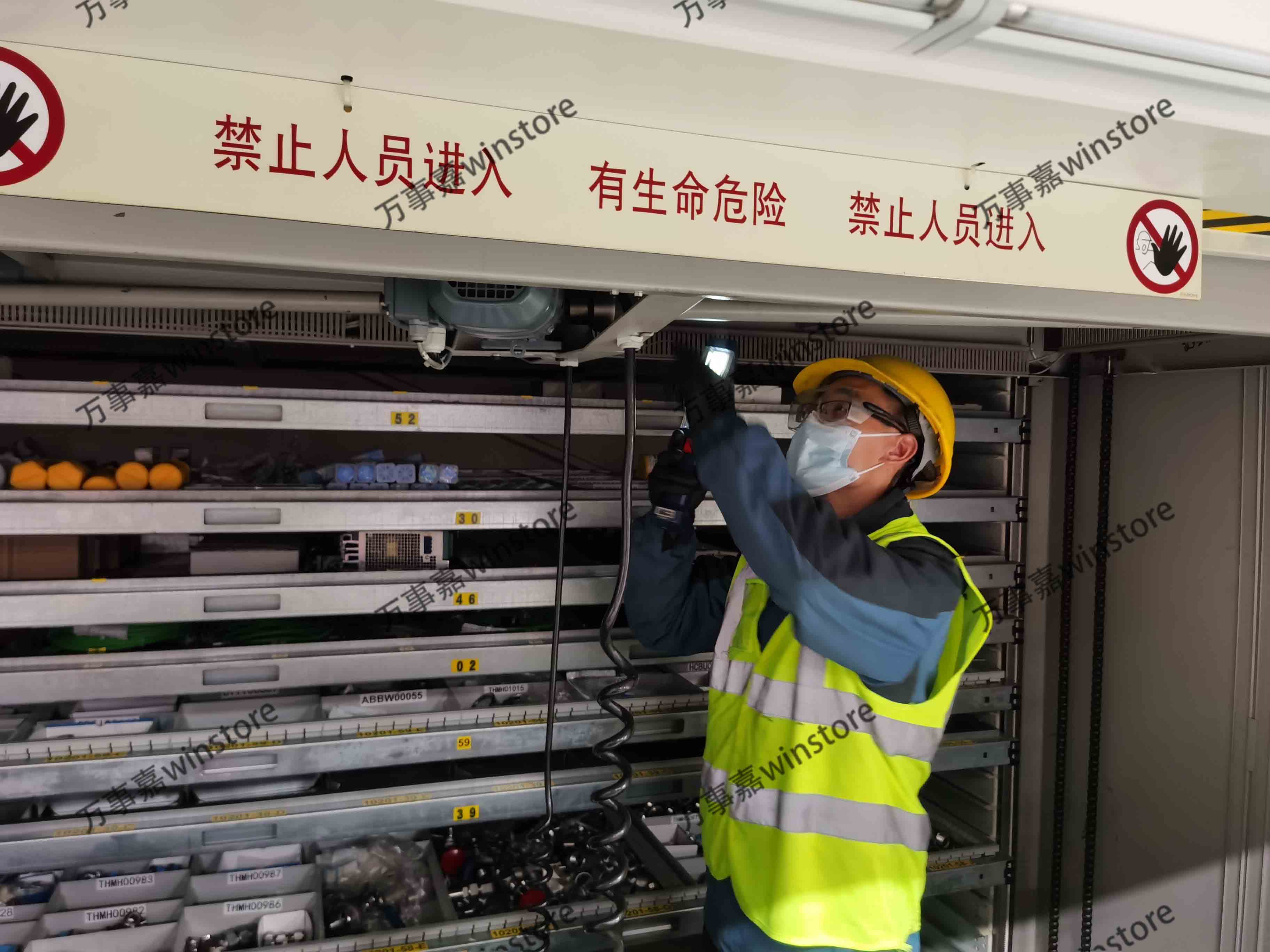 卡迪斯、亨奈爾自動貨柜維修保養移機