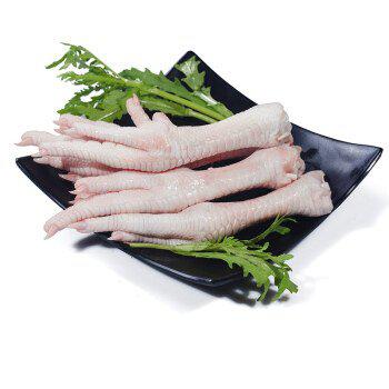 進口加拿大凍雞爪虎皮鳳爪鹵味休閑食品加工天津港報關清關