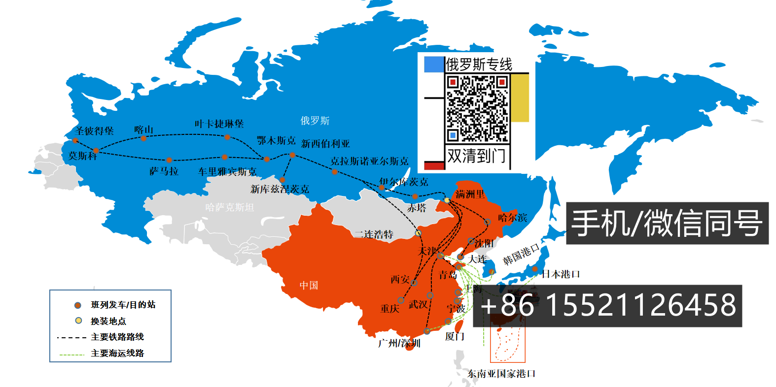 一文說清楚汽運電腦配件俄羅斯海參崴容易交的三個智商稅