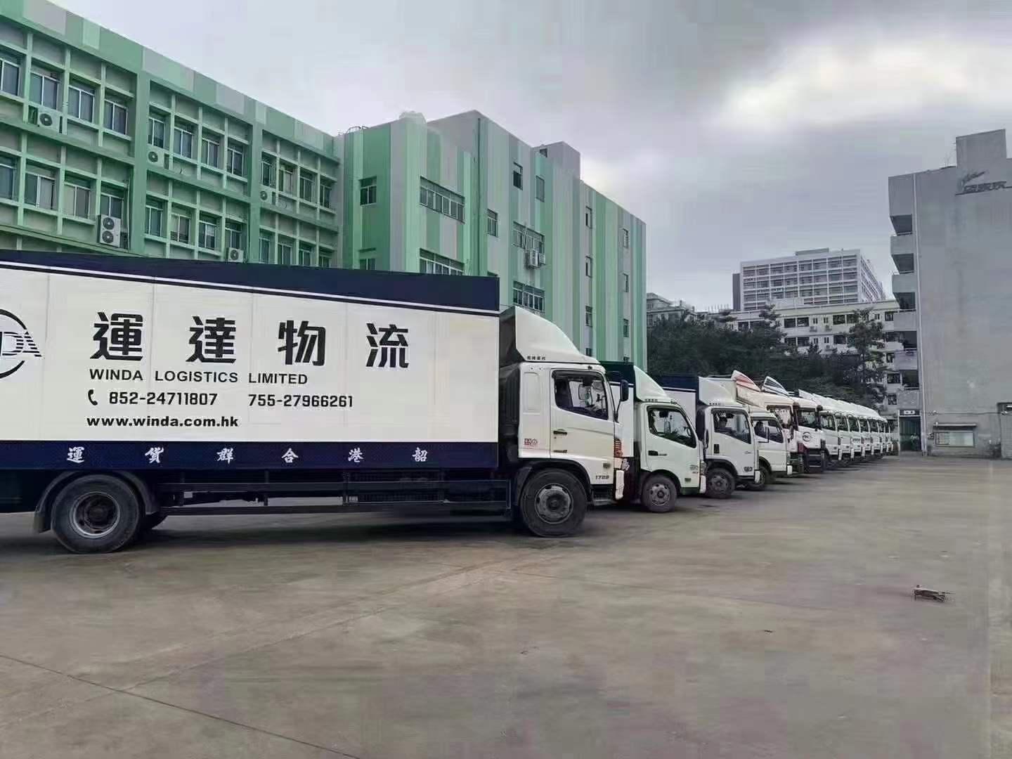 建筑材料運輸香港 機械設備物流香港 內(nèi)地到香港大件物流