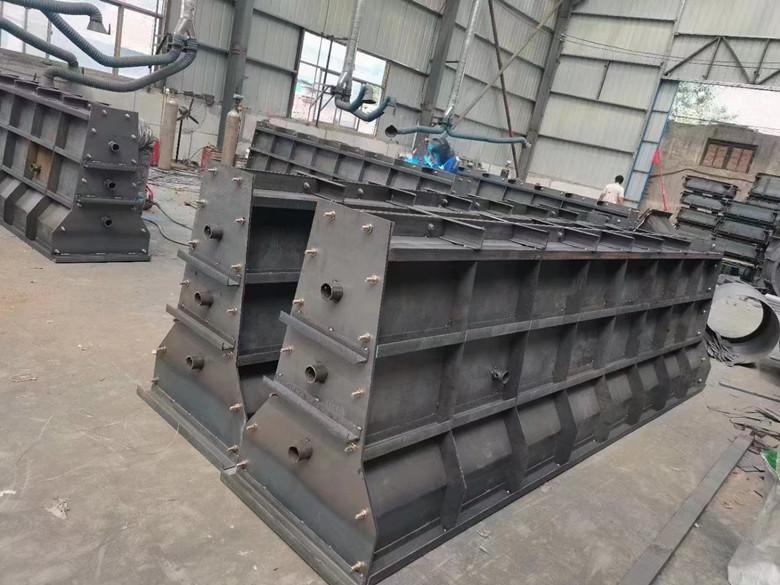 圍擋基礎墩模具鋼板焊接鋼模具