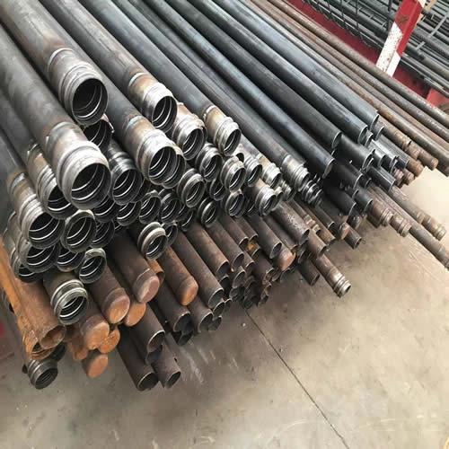 甘肅灌注樁基螺旋式聲測管規格型號