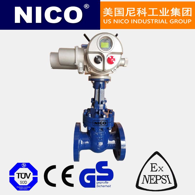 進口鑄鋼電動閘閥