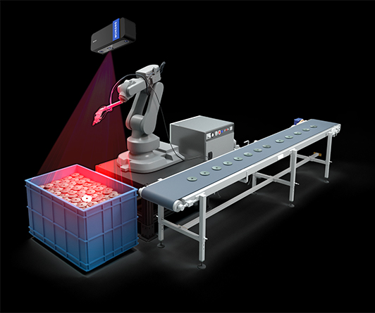 誠招3D視覺傳感器代理