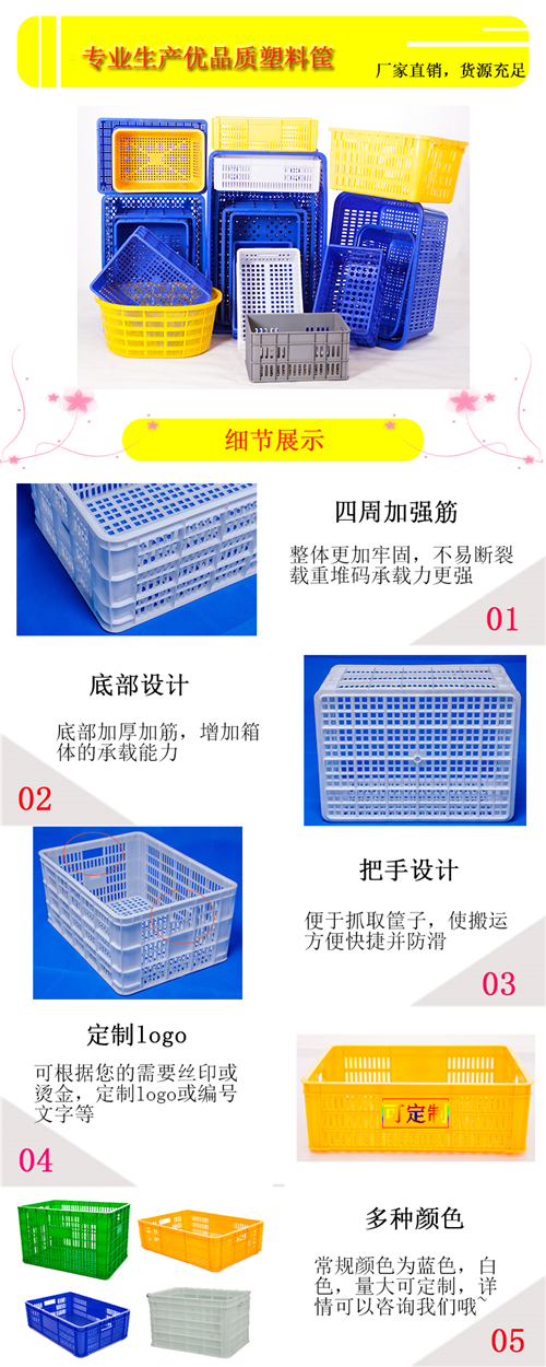 筐子細節