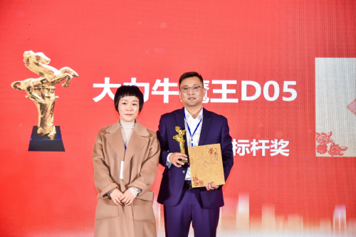 斬獲行業權威大獎，大力牛魔王D05緣何出眾？